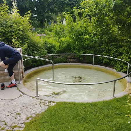 דירה In Thermalbadnaehe באד סאולגאו